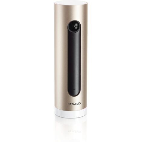 Netatmo Welcome Telecamera di sicurezza intelligente per interni, wifi, prodotto ricondizionato