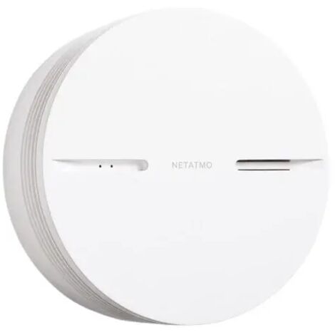Netatmo Rilevatore di Fumo SMART Wi-Fi, prodotto ricondizionato