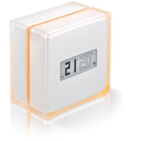 Netatmo NTH01-IT-EC Termostato Wifi Intelligente per caldaia individuale (1/5)