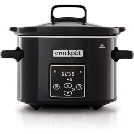 Crock-pot Pentola per Cottura Lenta, Capienza 2.4 Litri