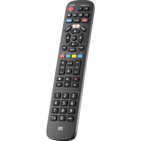One For All TV Replacement Remotes URC4914 telecomando IR Wireless Pulsanti