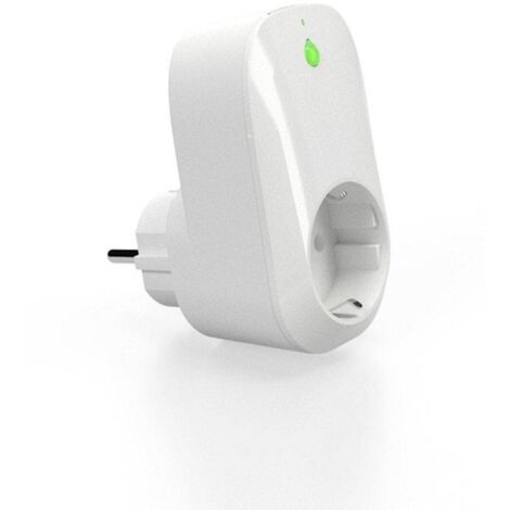 Shelly Plug presa corrente intelligente Wi-Fi, compatibile con Amazon Alexa, Google Home, MQTT, gestibile con l'app Shelly, bianco