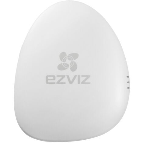 EZVIZ KIT SMOKE AND WATER, centralina, sensore fumo, sensore di  allagamento, Wi-fi