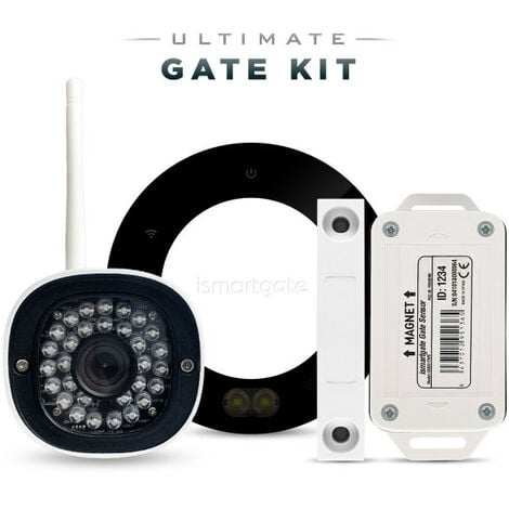 ismartgate PRO gate: apri Wi-Fi per controllare tre cancelli da qualsiasi  luogo con lo smartphone.