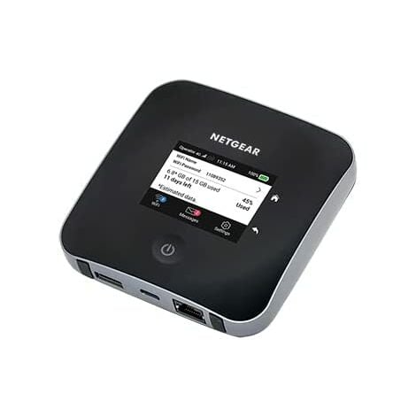 Netgear Nighthawk Router 4G Mr2100, Modem 4G Sim e Router Wifi Con Sim,  Velocità download fino a 2Gbps, Porta Ethernet, Nero