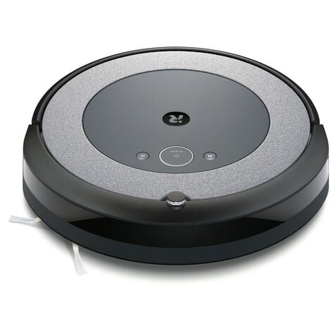 iRobot Roomba i5152 Robot Aspirapolvere wi-fi, mappatura intelligente,  spazzole in gomma a doppia superficie, ideale