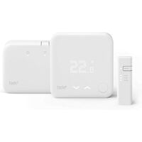 tado° Kit Base, Termostato Intelligente Radio V3+, Termostato digitale per  caldaia, Cronotermostato, Termostato intelligente, compatibile