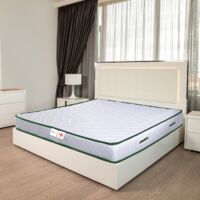 Materasso Memory foam alto 20 cm ortopedico anatomico in AirPur® - LISA  80x190 Cm Singolo standard