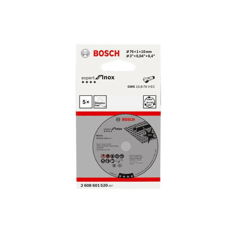 Bosch Accessories 2608900652 EXPERT HardCeramic Disque à