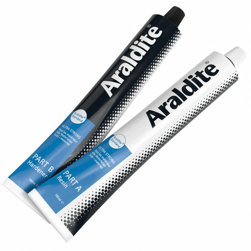 Colle Araldite standard, 2 tubes à 15 ml - HORNBACH