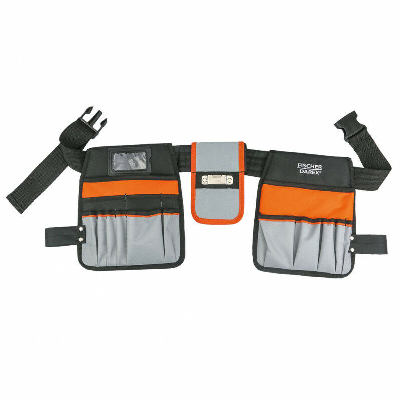Milwaukee Tool Pochette de travail/holster 15 poches pour électriciens avec  ceinture à rég