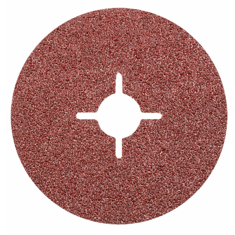 Disque Fibre abrasif pour meuleuse diamètre 125mm/22mm - PFERD