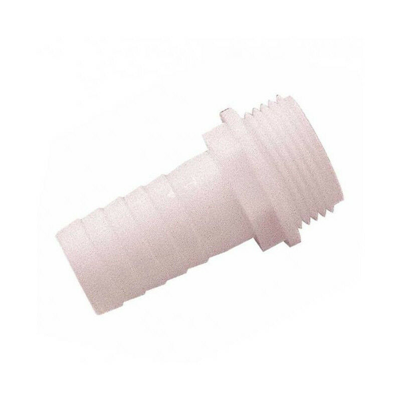 RACCORD CANNELE PLAST DROIT FEMELLE 1''1/2 Ø 38 MM