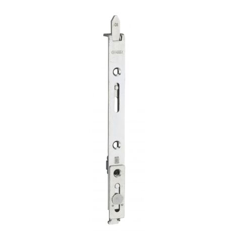 Verrouillage haut avec sortie de tringle pour fenêtre – Prolongateur en acier FerGuard® – Compatible avec serrures Unijet – 160x16mm – Ferco By Thirard