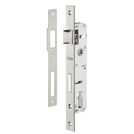 Thirard – Serrure à cylindre réversible 20mm – Longueur 36mm – Entraxe 85mm – Coffre acier – Installation sans démontage – Compatible portes métal