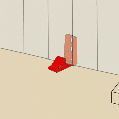 Arrêt De Volet à Visser 130mm Avec Butée ISODEPORT - ITE SHOP