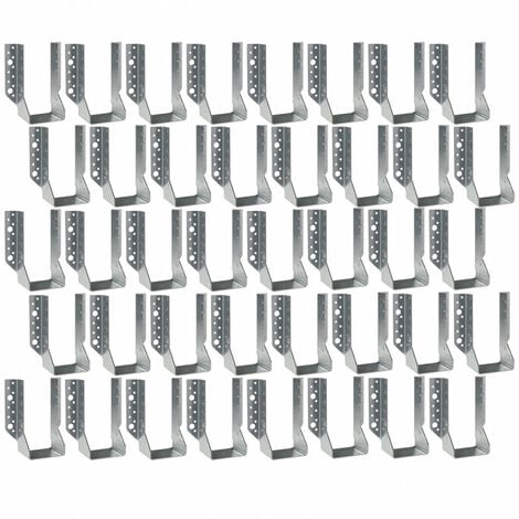 Lot de 40 Sabots solive à ailes extérieures SLE380/80/2 SIMPSON
