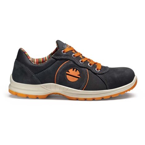 DIKE Chaussures de sécurité basses noires ADVANCE S3 SRC - Pointure: 43 (1/3)