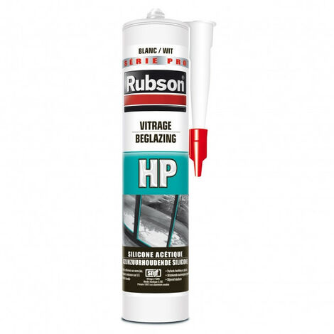 Mastic Pro vitrage HP (différentes coloris) RUBSON - Couleur: Translucide