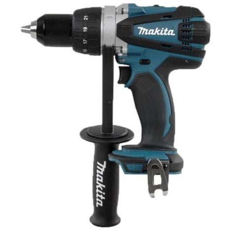 Pack Pro Makita 18V 5Ah: Perceuse 91Nm DDF458 + Meuleuse 125mm DGA504 + Perforateur 2J DHR202 + Visseuse à chocs 165Nm DTD152 +