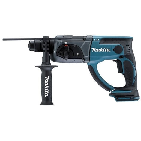 Pack Pro Makita 18V 5Ah: Perceuse 91Nm DDF458 + Meuleuse 125mm DGA504 + Perforateur 2J DHR202 + Visseuse à chocs 165Nm DTD152 +