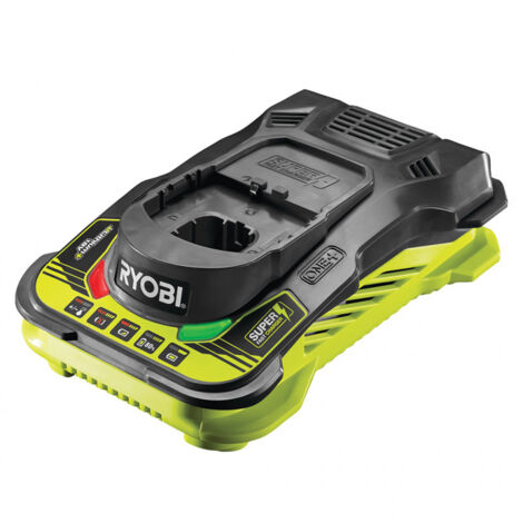 RYOBI Chargeur ultra rapide 18V Lithium 5.0 Ah RC18-150G