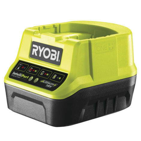 RYOBI Chargeur rapide 18V Lithium 2.0 Ah RC18-120G (1/5)
