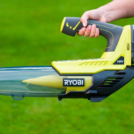 RYOBI Souffleur turbo jet lithiumPlus 18V One+ sans batterie ni chargeur - OBL18JB