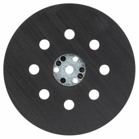 Plateau de ponçage orbital Ø125mm pour PEX125 - PEX12 BOSCH