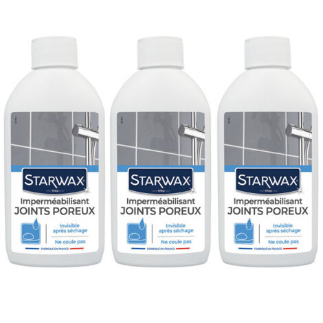 Lot de 3 Imperméabilisants pour joints 200ml STARWAX (1/3)
