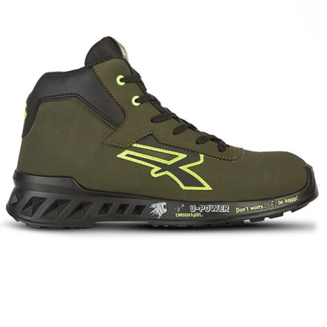Chaussures de sécurité U-Power Tyler High ESD S3 CI SRC - 41 (1/2)