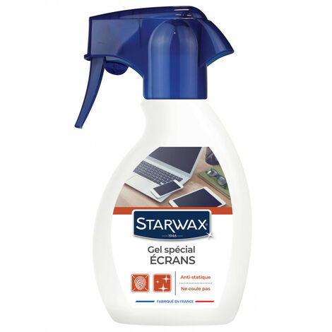 Starwax - Pack de 4 - Starwax - Desinfectant Gel Javel Wc 750Ml