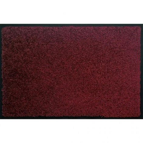 Tapis ultra absorbant DENALI Bordeaux 40x60cm (1/3)