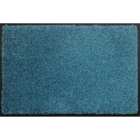 Tapis ultra absorbant DENALI Bleu 40x60cm