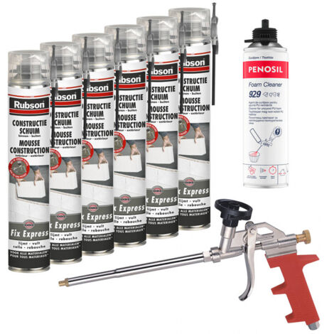 Mousse de montage basse pression Super Plus 750 ml