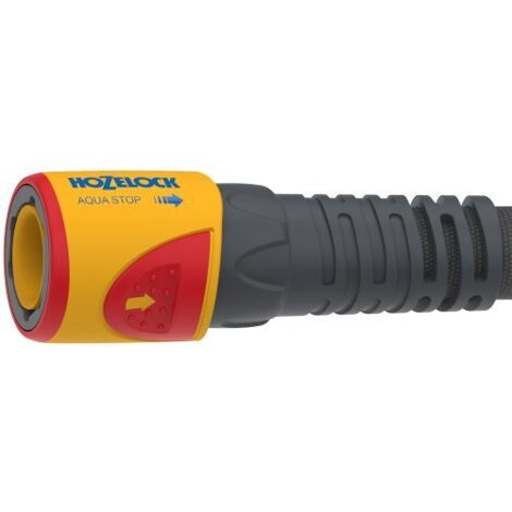 Hozelock – Tuyau d'arrosage Tuffhoze 12,5 m – Hybride PVC et textile – Ultra-léger – Résistant aux UV – Compatible nettoyeurs haute pression - A729952