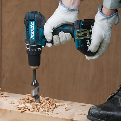 Test Perceuse visseuse à percussion Makita 18V DHP482 + batt 3Ah +