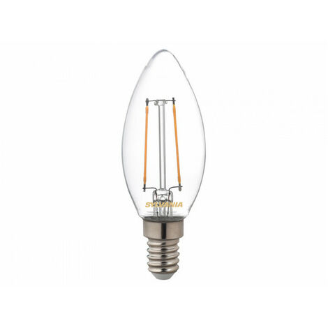 Ampoule pour hotte LED E14 blanc chaud 470 lm 4,5 W SYLVANIA