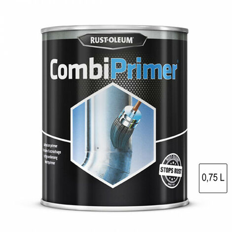 Primaire d'accroche COMBIPRIMER - 750 mL - bleu - RUST-OLEUM (1/4)