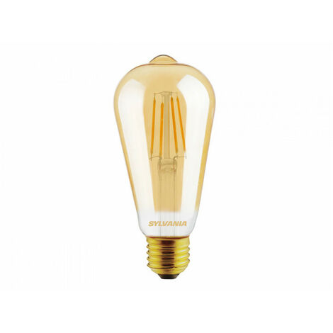 EDI E14 Ampoule à Filament LED Vintage