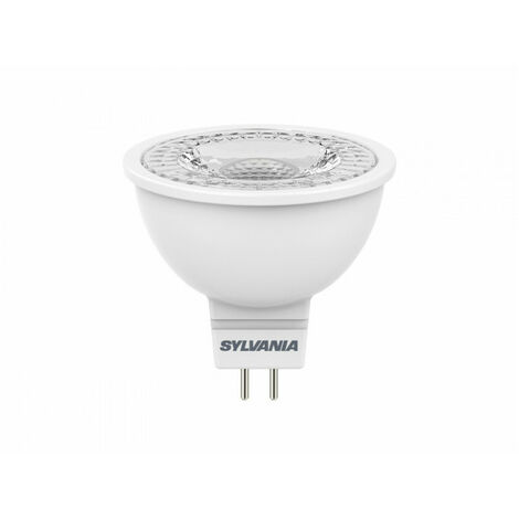 Ampoule LED MR16 Philips - MASTER LEDspot GU5.3 Dim 5-35W 36° - Blanc Chaud