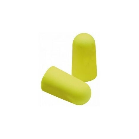 Bouchons d'oreilles anti-bruit jaune (boites de 250 paires) Ear Soft