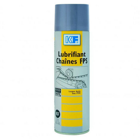 Lubrifiant silicone alimentaire FPS