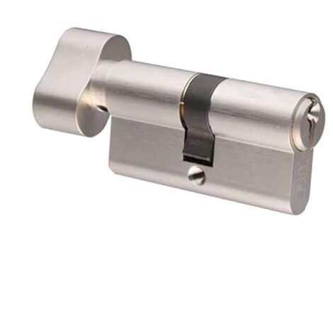 Cylindre bouton profil européen F5S Laiton 30b x 40 Varié - Ifam 1410