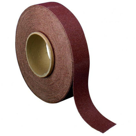 Rouleau de bande abrasive SBR A avec dévidoir PFERD - Grain: 100 (1/6)