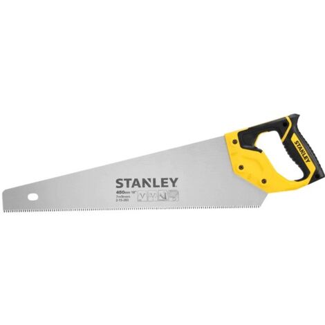 Scie égoïne jet cut débit moyenne section - Longueur : 450 mm - STANLEY