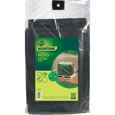 Bâche de protection vert Protex Extra 4x5m NORTENE (1/5)
