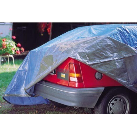 Bâche de protection multi-usages lourde 125g/m² - Dimensions: 5 x 8 m (1/2)