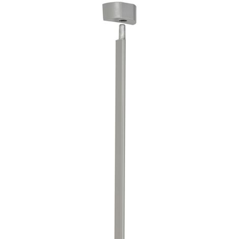 Jeu de tringles pour crémone pompier 740 741 742 gris VACHETTE 12886000