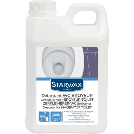 Détartrant pour WC broyeurs 2L STARWAX (1/7)